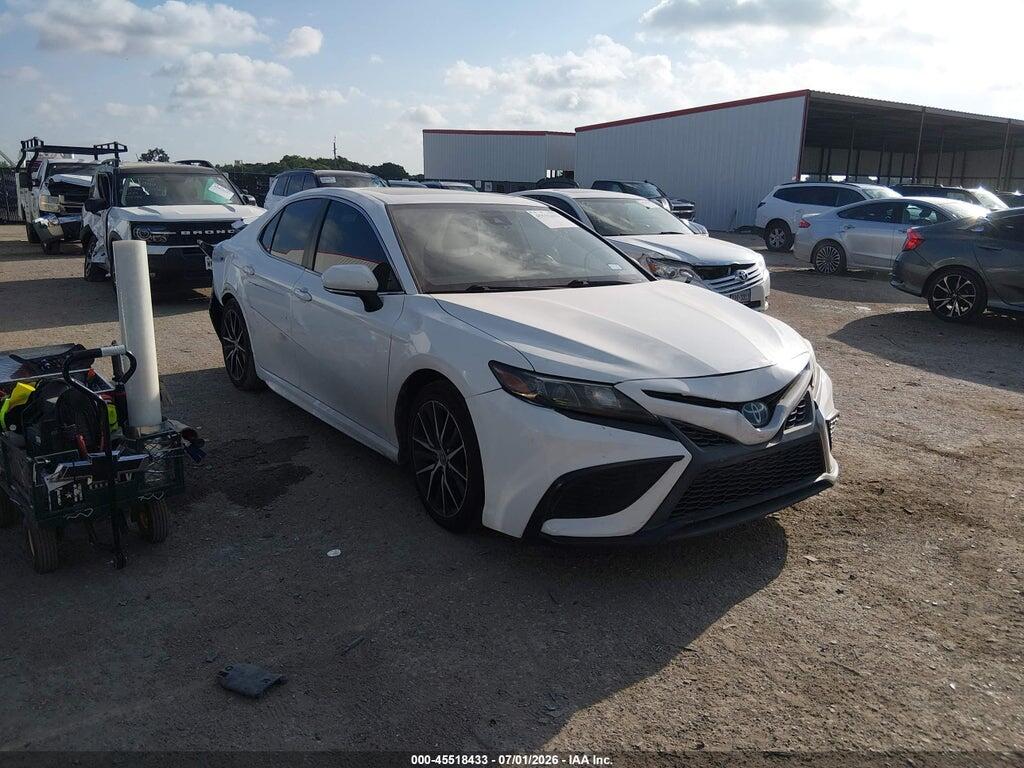 4T1S31AK1NU583454 2022 TOYOTA CAMRY photo no. 1