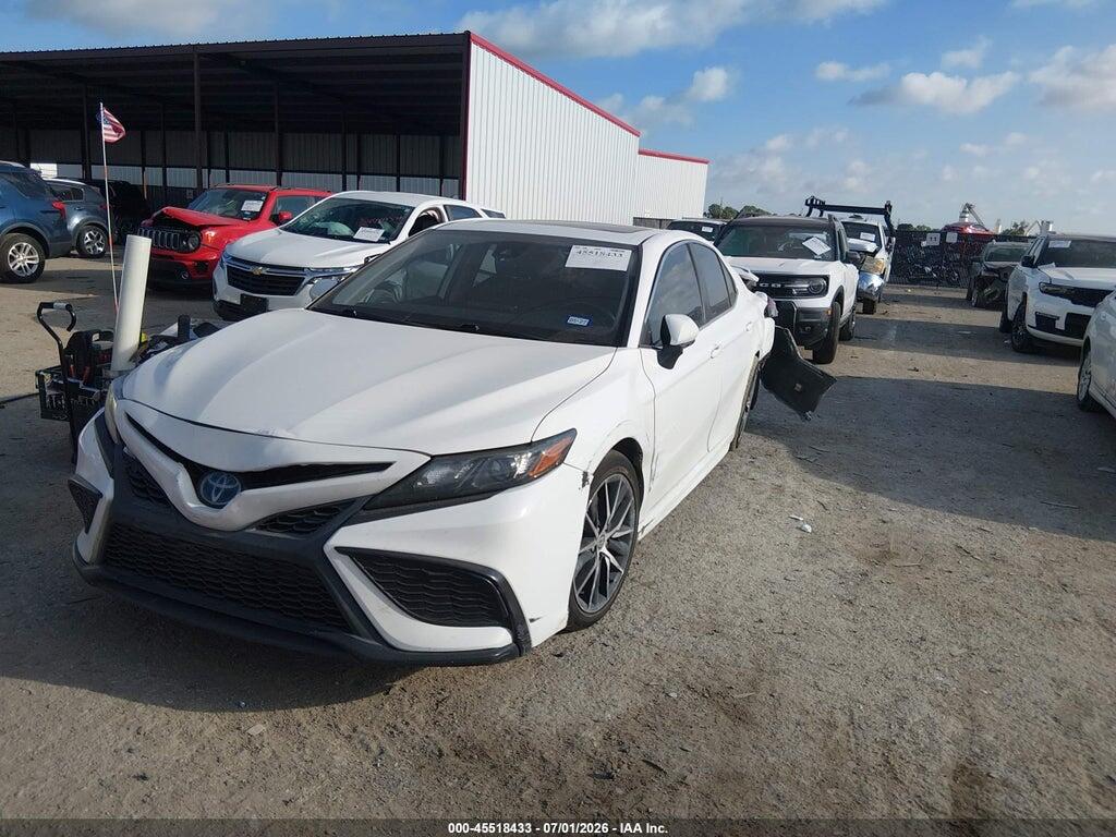 4T1S31AK1NU583454 2022 TOYOTA CAMRY photo no. 2