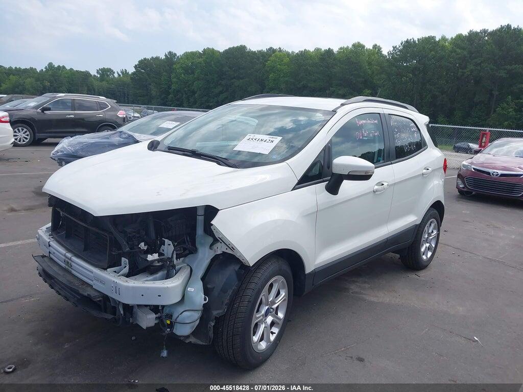 MAJ3P1TE8JC177178 2018 FORD ECOSPORT photo no. 2