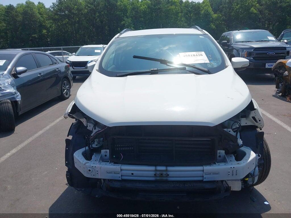 MAJ3P1TE8JC177178 2018 FORD ECOSPORT photo no. 6