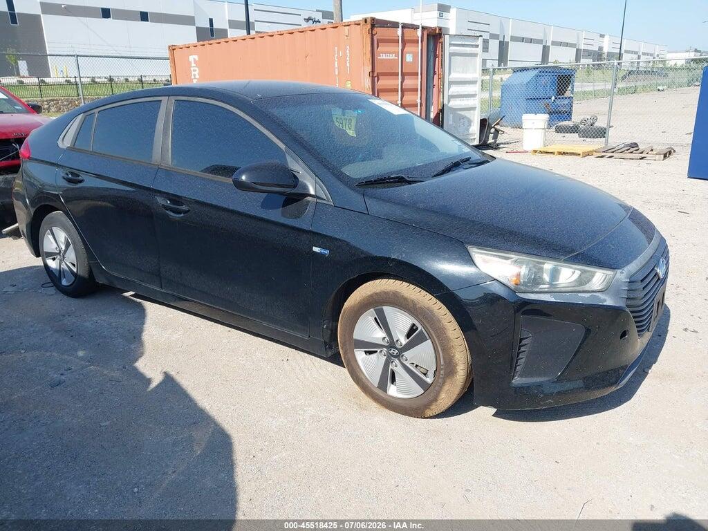 KMHC65LC1KU163505 2019 HYUNDAI IONIQ HYBRID photo no. 1