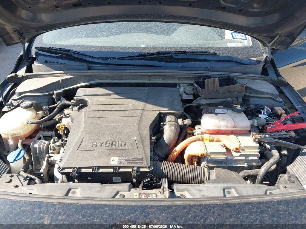KMHC65LC1KU163505 2019 HYUNDAI IONIQ HYBRID photo no. 10