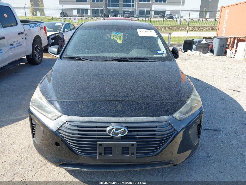 KMHC65LC1KU163505 2019 HYUNDAI IONIQ HYBRID photo no. 12