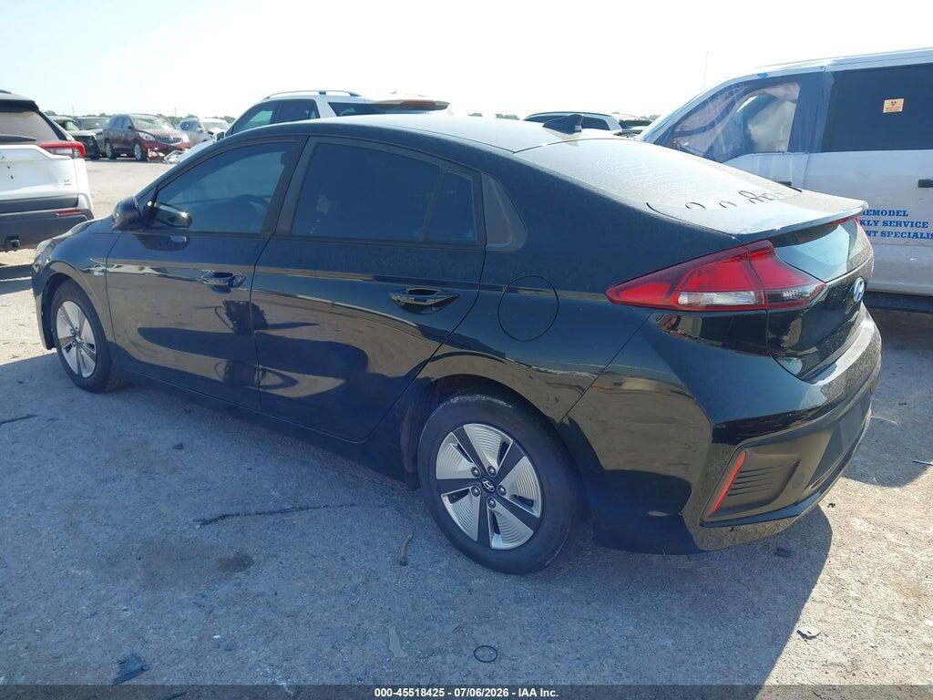 KMHC65LC1KU163505 2019 HYUNDAI IONIQ HYBRID photo no. 3