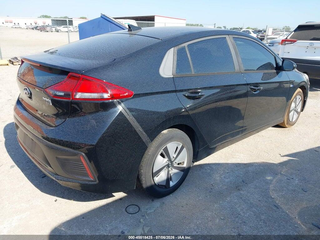 KMHC65LC1KU163505 2019 HYUNDAI IONIQ HYBRID photo no. 4