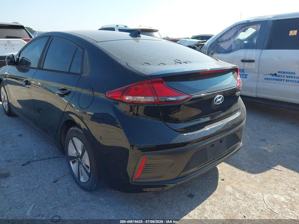 KMHC65LC1KU163505 2019 HYUNDAI IONIQ HYBRID photo no. 6