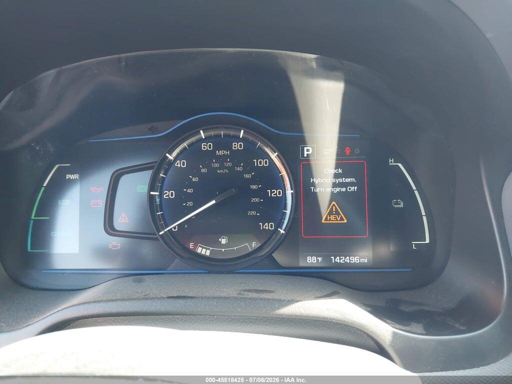 KMHC65LC1KU163505 2019 HYUNDAI IONIQ HYBRID photo no. 7