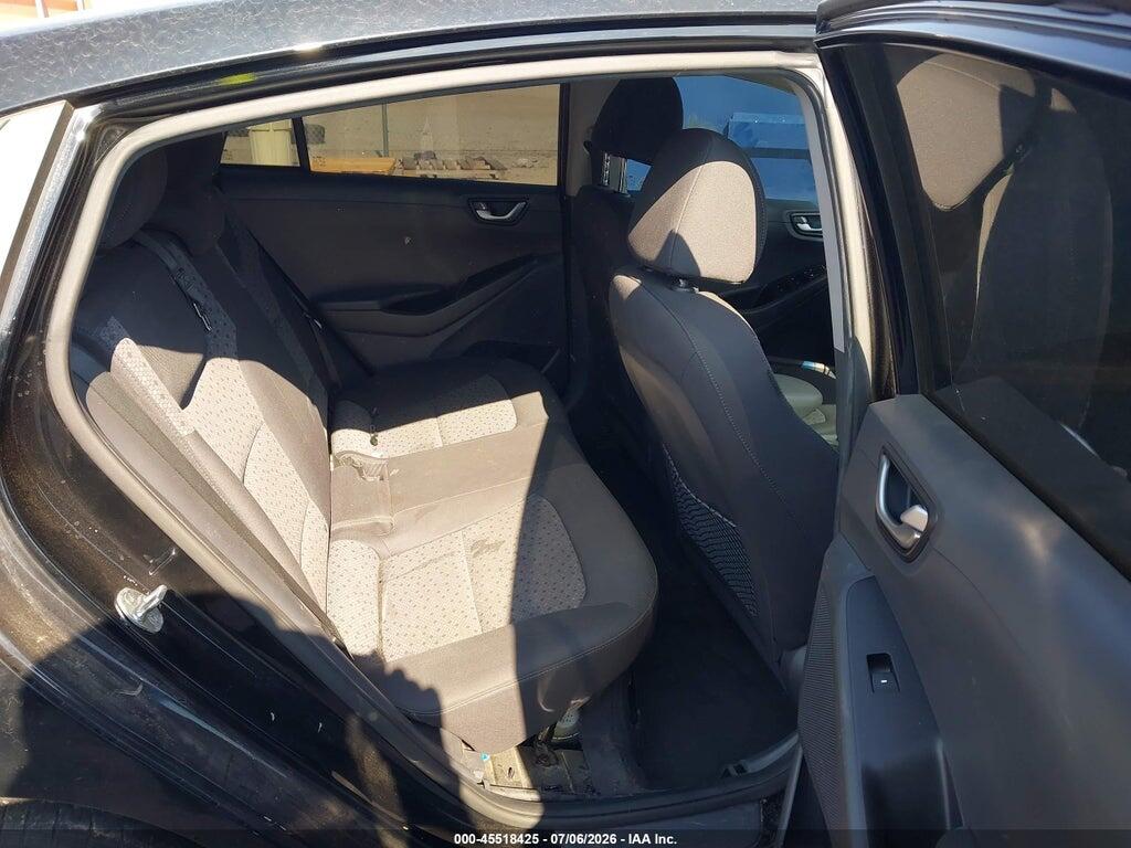 KMHC65LC1KU163505 2019 HYUNDAI IONIQ HYBRID photo no. 8