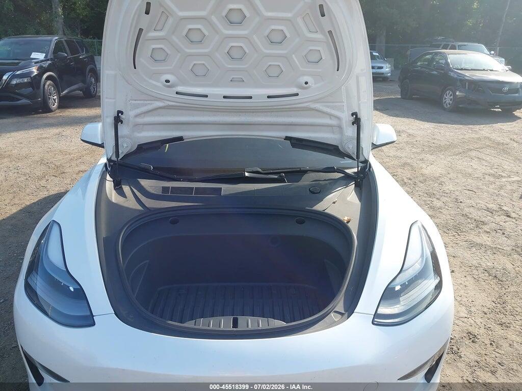 5YJ3E1EB1MF059502 2021 TESLA MODEL 3 photo no. 10
