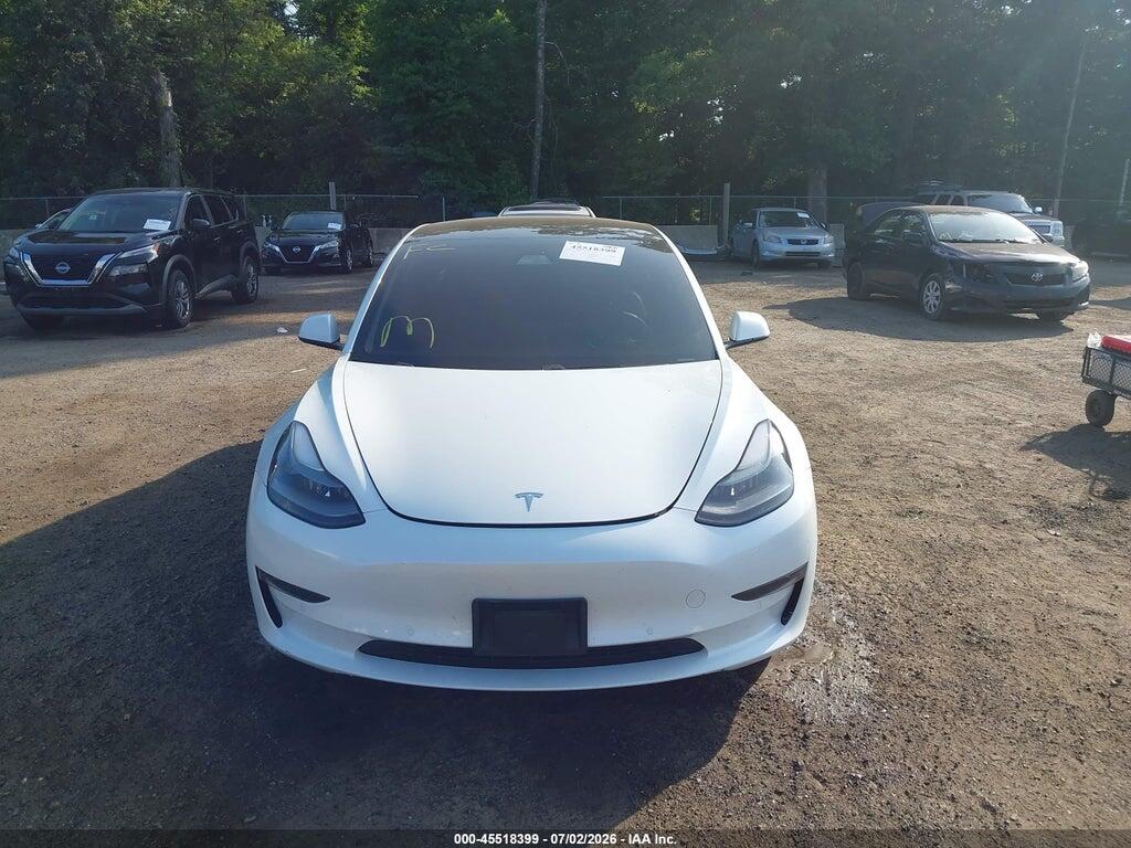 5YJ3E1EB1MF059502 2021 TESLA MODEL 3 photo no. 12
