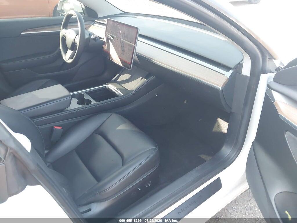 5YJ3E1EB1MF059502 2021 TESLA MODEL 3 photo no. 5