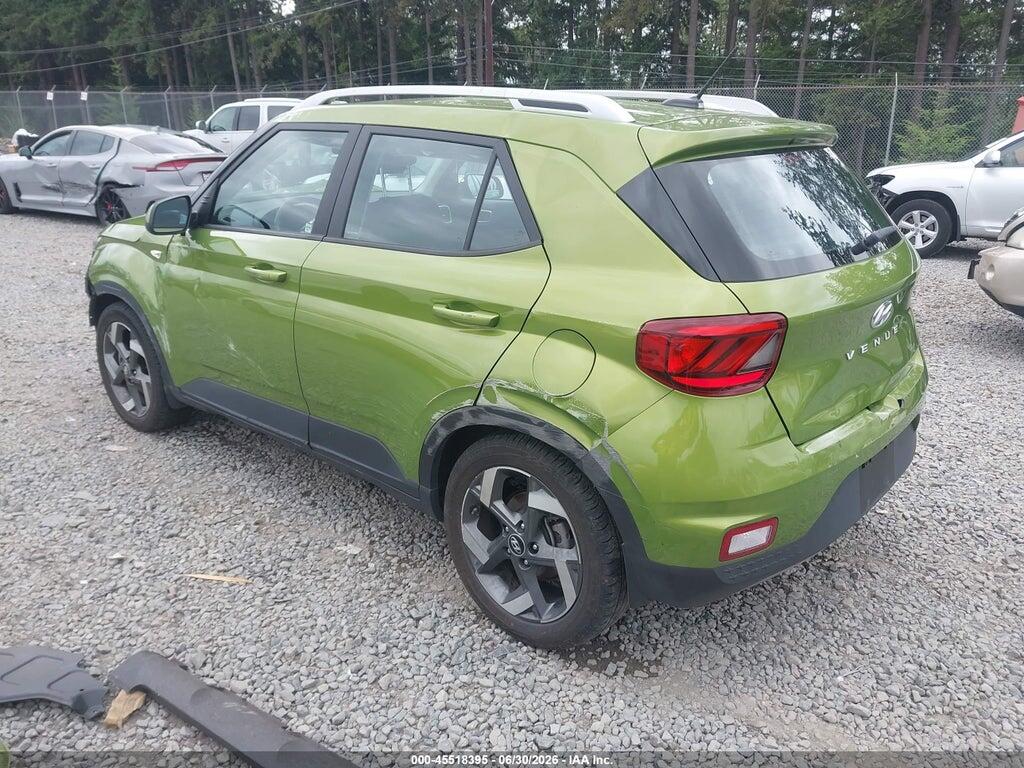 KMHRC8A33PU257254 2023 HYUNDAI VENUE photo no. 3