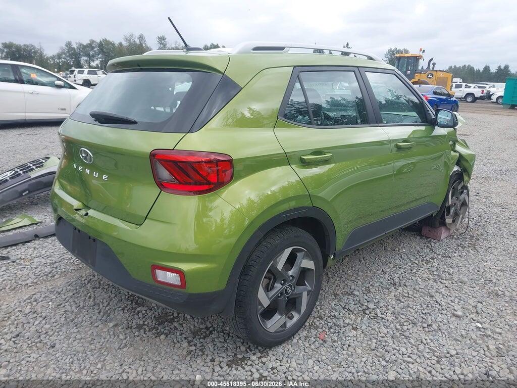 KMHRC8A33PU257254 2023 HYUNDAI VENUE photo no. 4