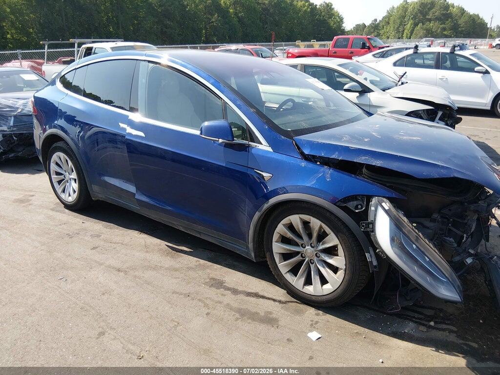 5YJXCAE27LF232235 2020 TESLA MODEL X photo no. 1