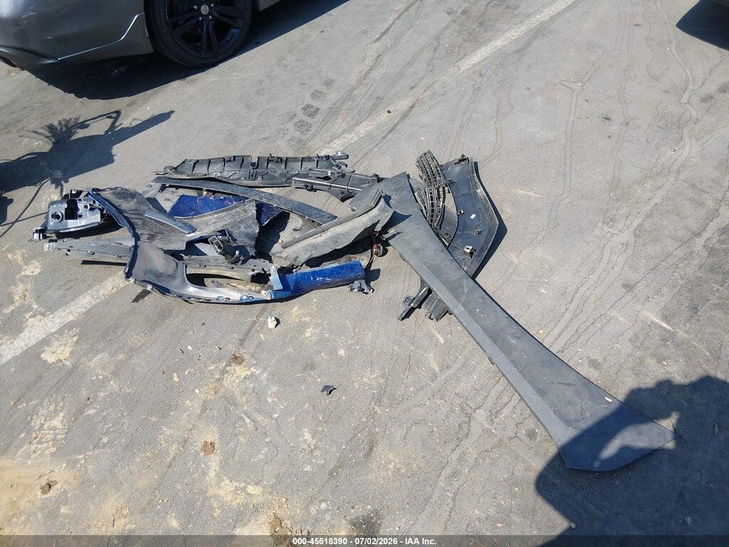 5YJXCAE27LF232235 2020 TESLA MODEL X photo no. 12