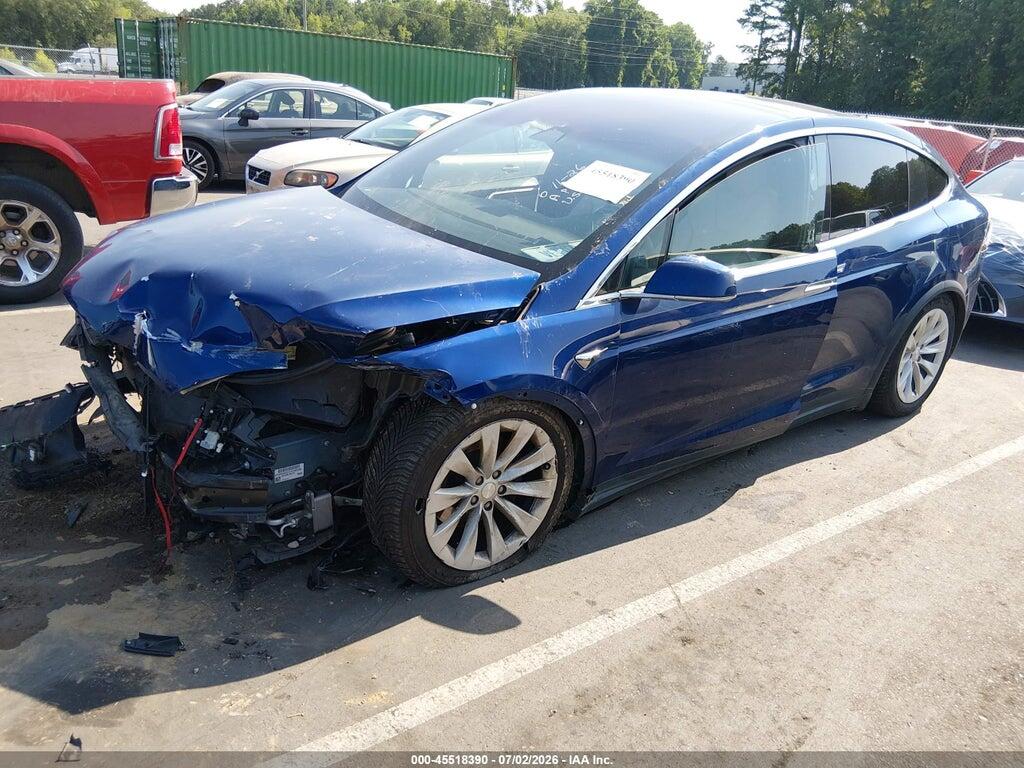 5YJXCAE27LF232235 2020 TESLA MODEL X photo no. 2