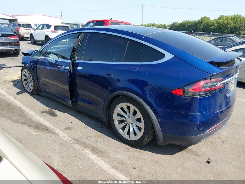 5YJXCAE27LF232235 2020 TESLA MODEL X photo no. 3