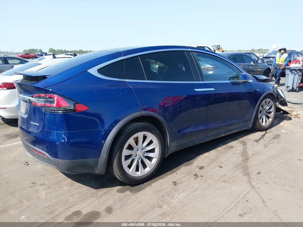 5YJXCAE27LF232235 2020 TESLA MODEL X photo no. 4