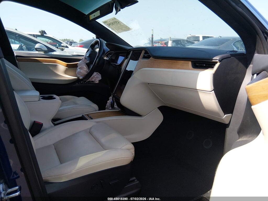 5YJXCAE27LF232235 2020 TESLA MODEL X photo no. 5