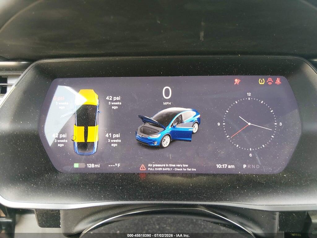 5YJXCAE27LF232235 2020 TESLA MODEL X photo no. 7