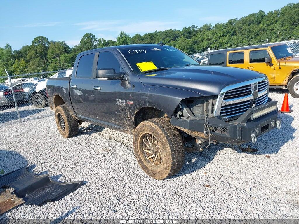 3C6RR7LT8GG364899 2016 RAM 1500 photo no. 1