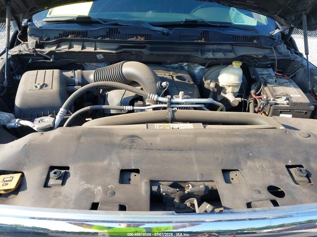 3C6RR7LT8GG364899 2016 RAM 1500 photo no. 10