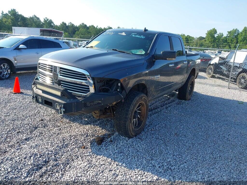 3C6RR7LT8GG364899 2016 RAM 1500 photo no. 2