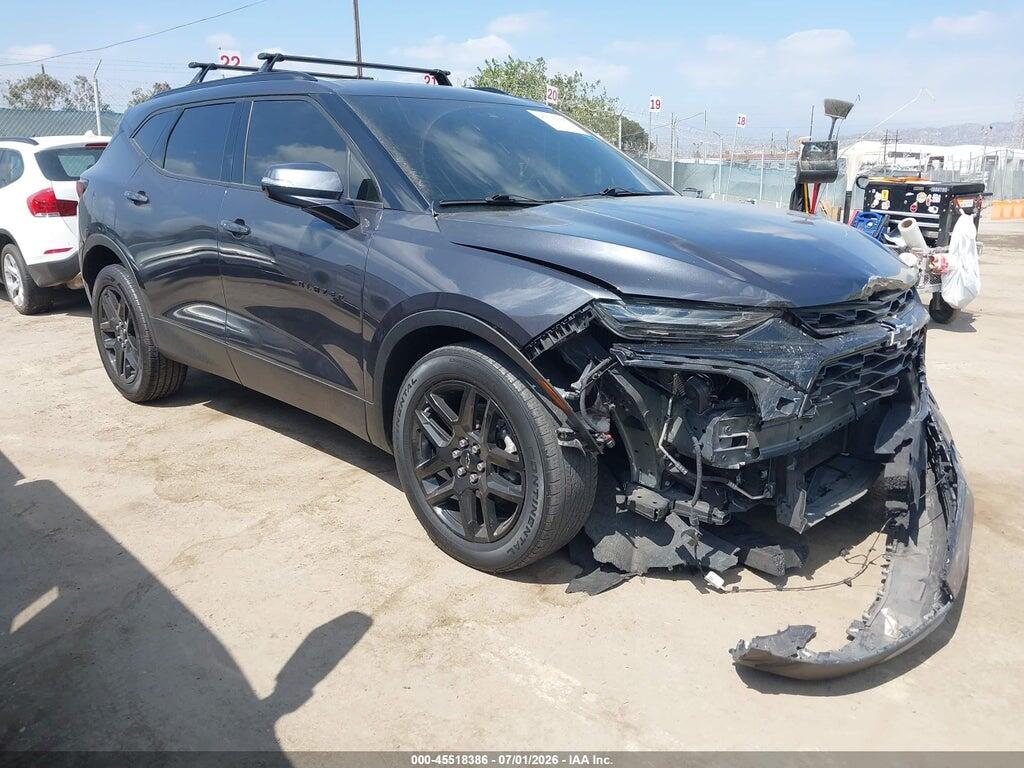 3GNKBCRS3MS557581 2021 CHEVROLET BLAZER photo no. 1