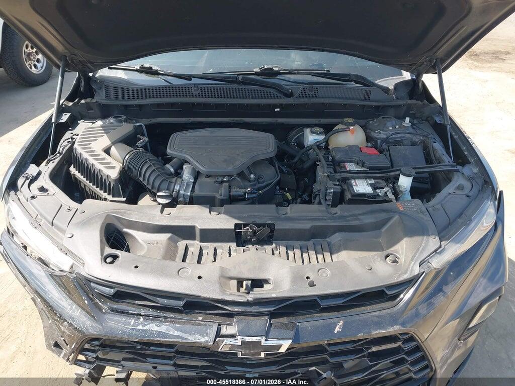 3GNKBCRS3MS557581 2021 CHEVROLET BLAZER photo no. 10