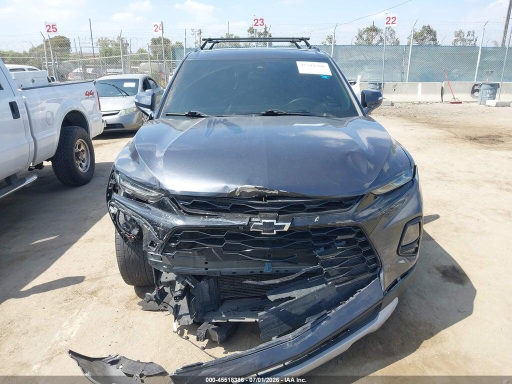 3GNKBCRS3MS557581 2021 CHEVROLET BLAZER photo no. 12