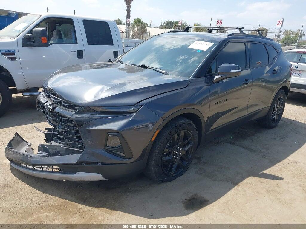 3GNKBCRS3MS557581 2021 CHEVROLET BLAZER photo no. 2