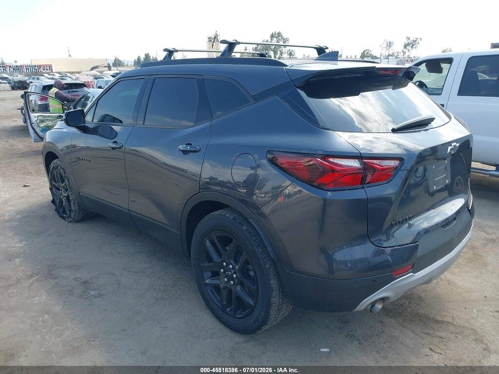 3GNKBCRS3MS557581 2021 CHEVROLET BLAZER photo no. 3