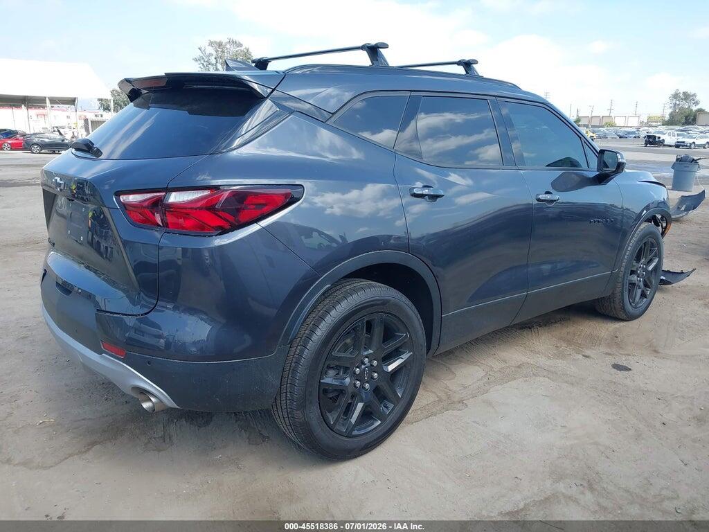 3GNKBCRS3MS557581 2021 CHEVROLET BLAZER photo no. 4