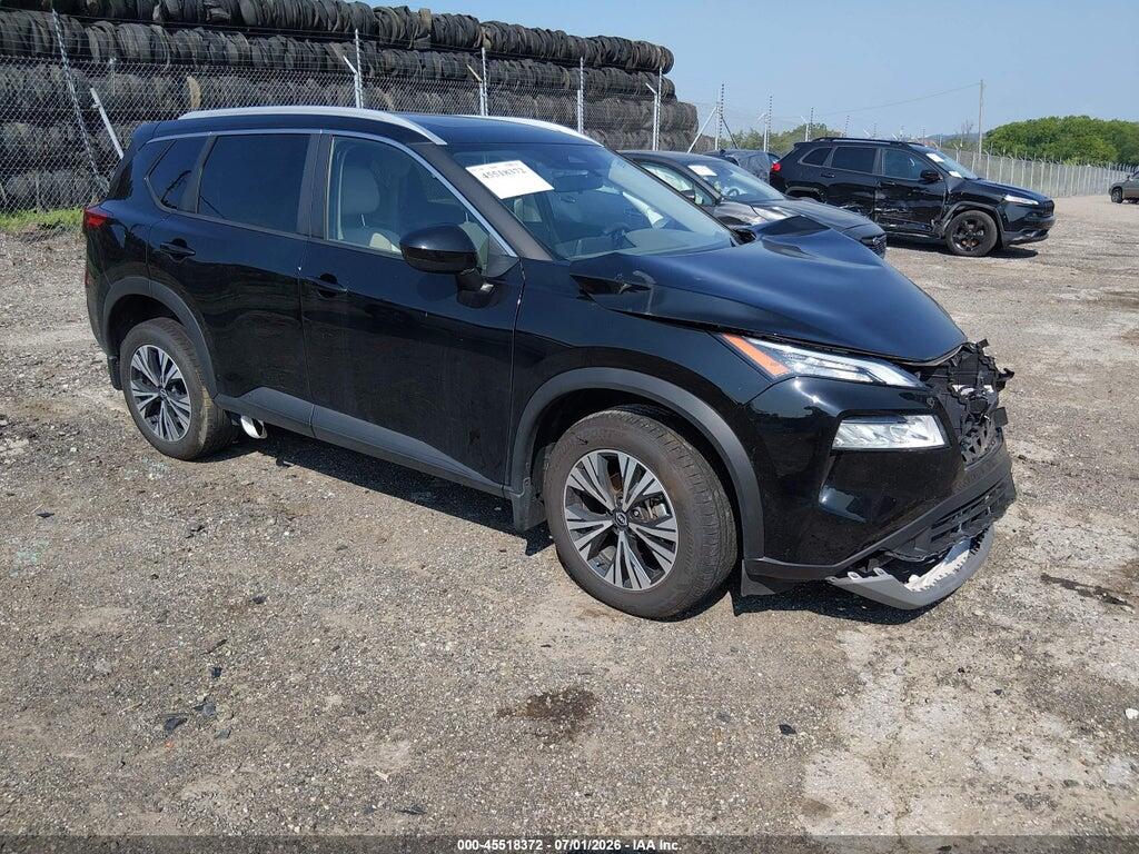 JN8BT3BBXPW352904 2023 NISSAN ROGUE photo no. 1