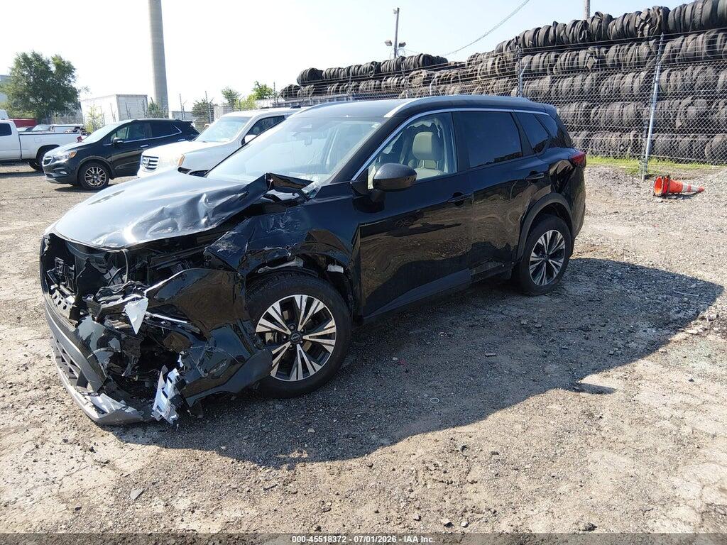 JN8BT3BBXPW352904 2023 NISSAN ROGUE photo no. 2