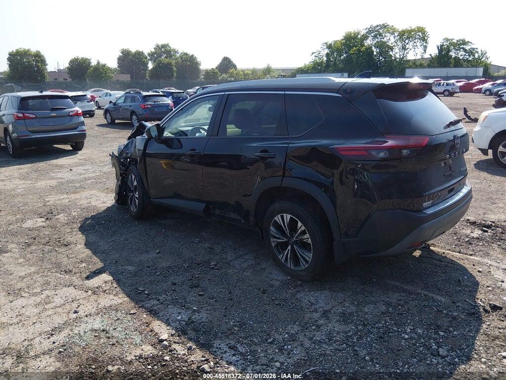 JN8BT3BBXPW352904 2023 NISSAN ROGUE photo no. 3