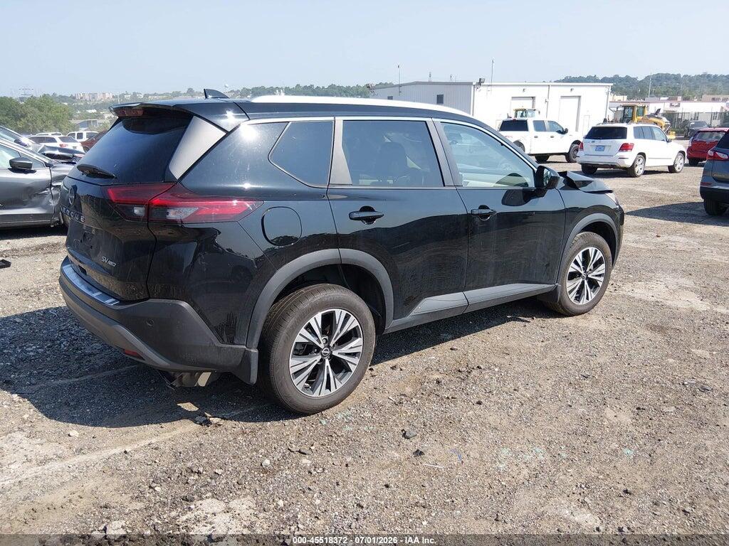 JN8BT3BBXPW352904 2023 NISSAN ROGUE photo no. 4
