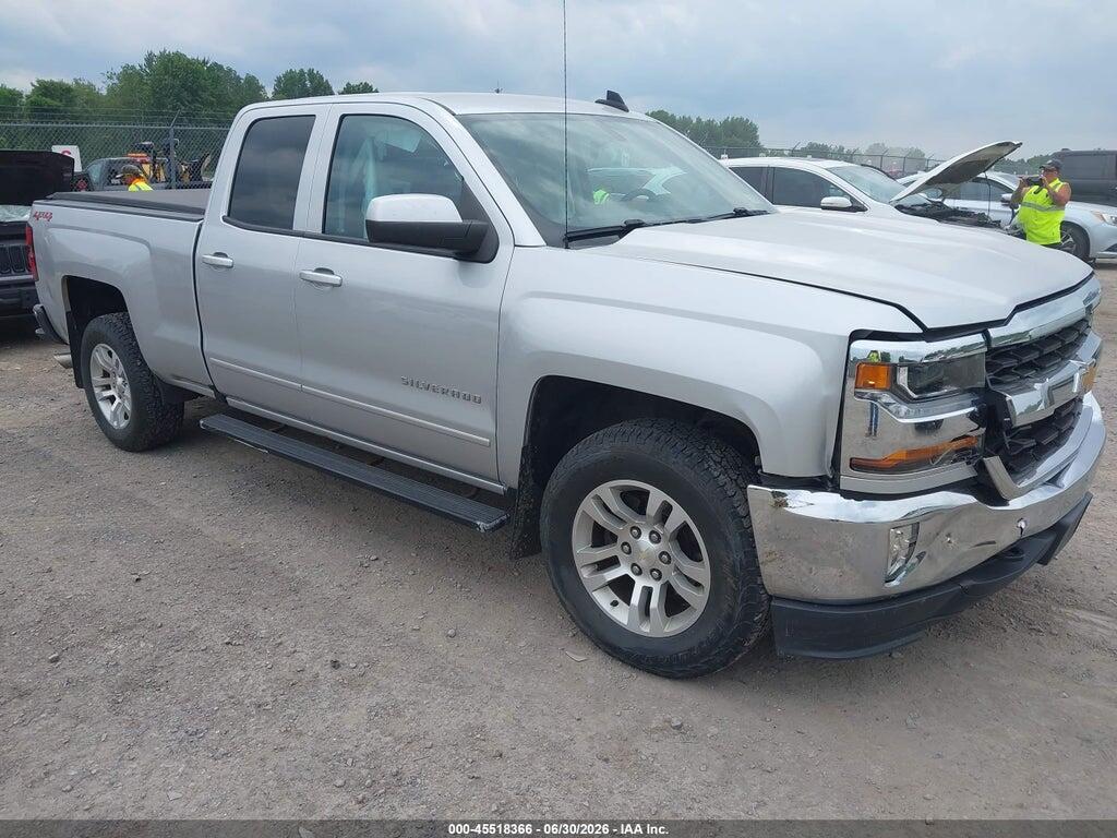 2GCVKREC7J1107897 2018 CHEVROLET SILVERADO 1500 photo no. 1