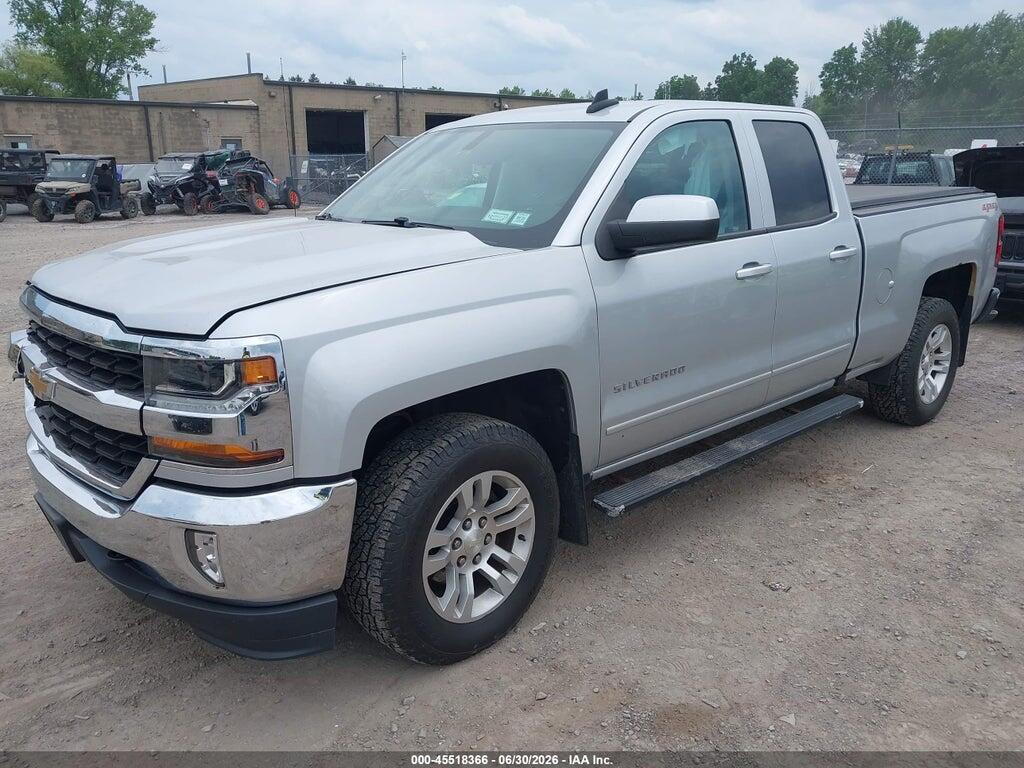 2GCVKREC7J1107897 2018 CHEVROLET SILVERADO 1500 photo no. 2
