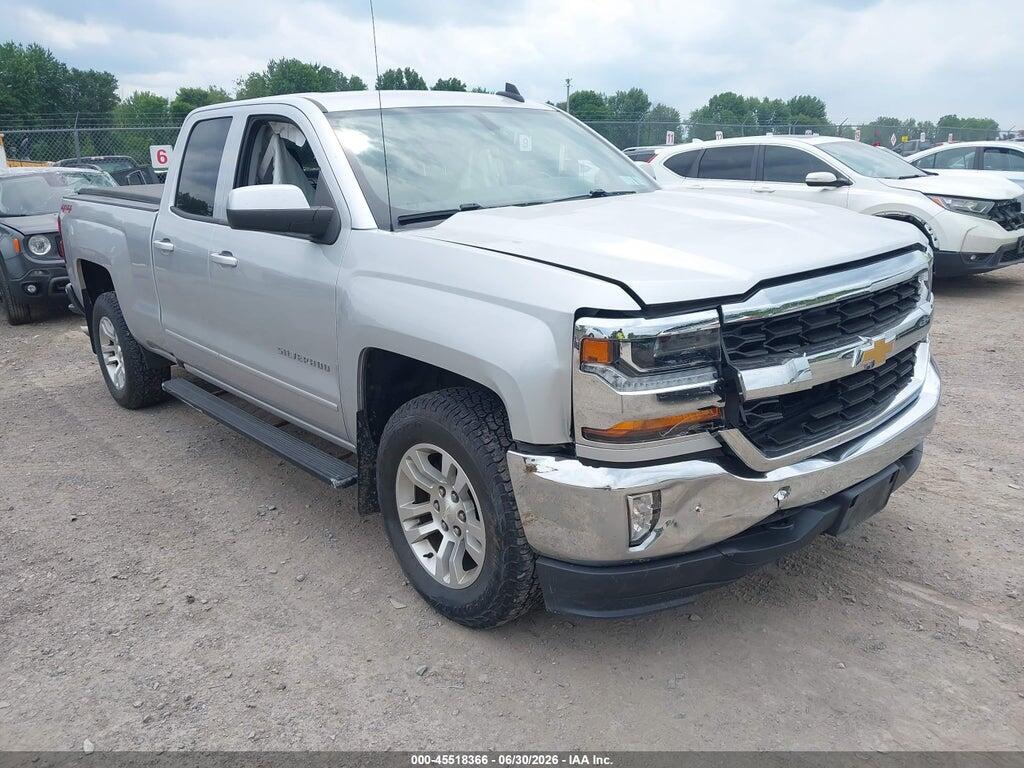 2GCVKREC7J1107897 2018 CHEVROLET SILVERADO 1500 photo no. 6