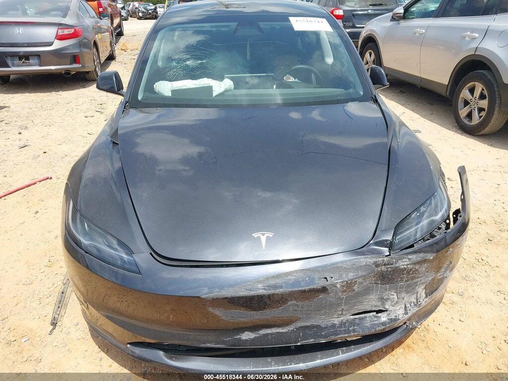 5YJ3E1EB9SF011291 2025 TESLA MODEL 3 photo no. 12
