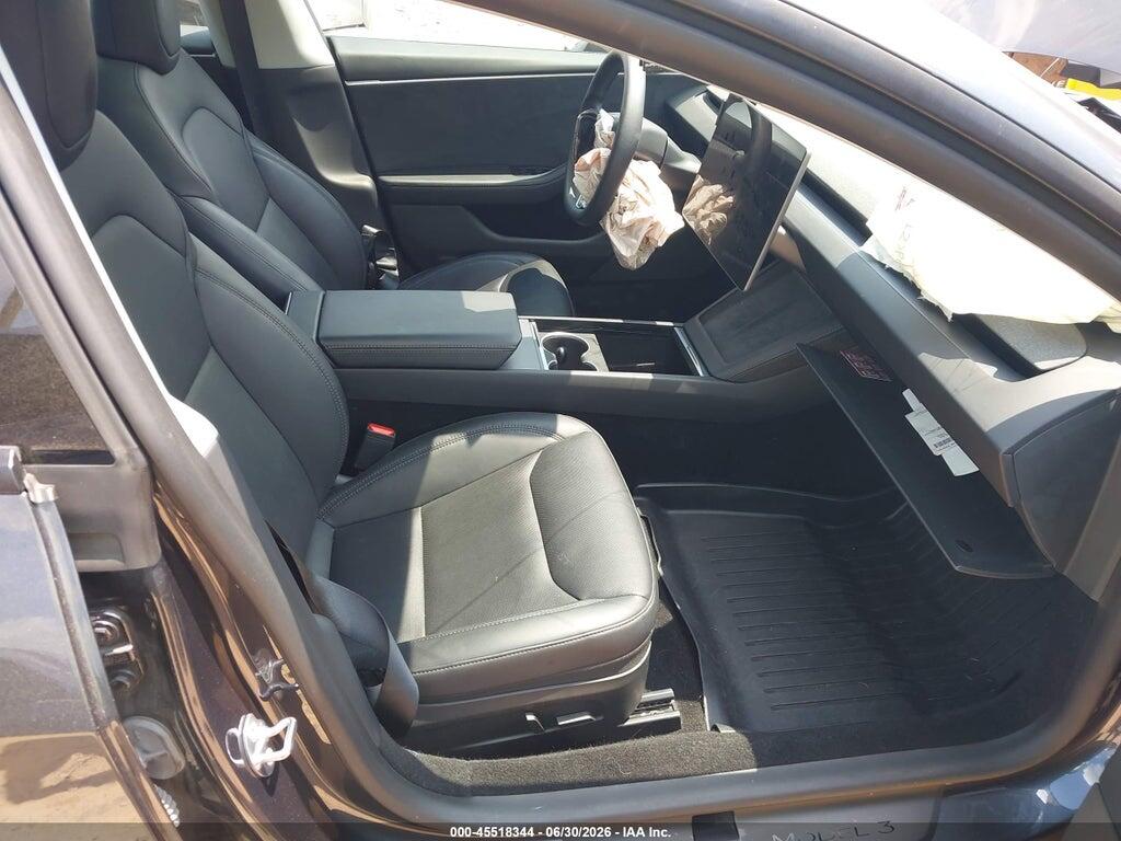 5YJ3E1EB9SF011291 2025 TESLA MODEL 3 photo no. 5