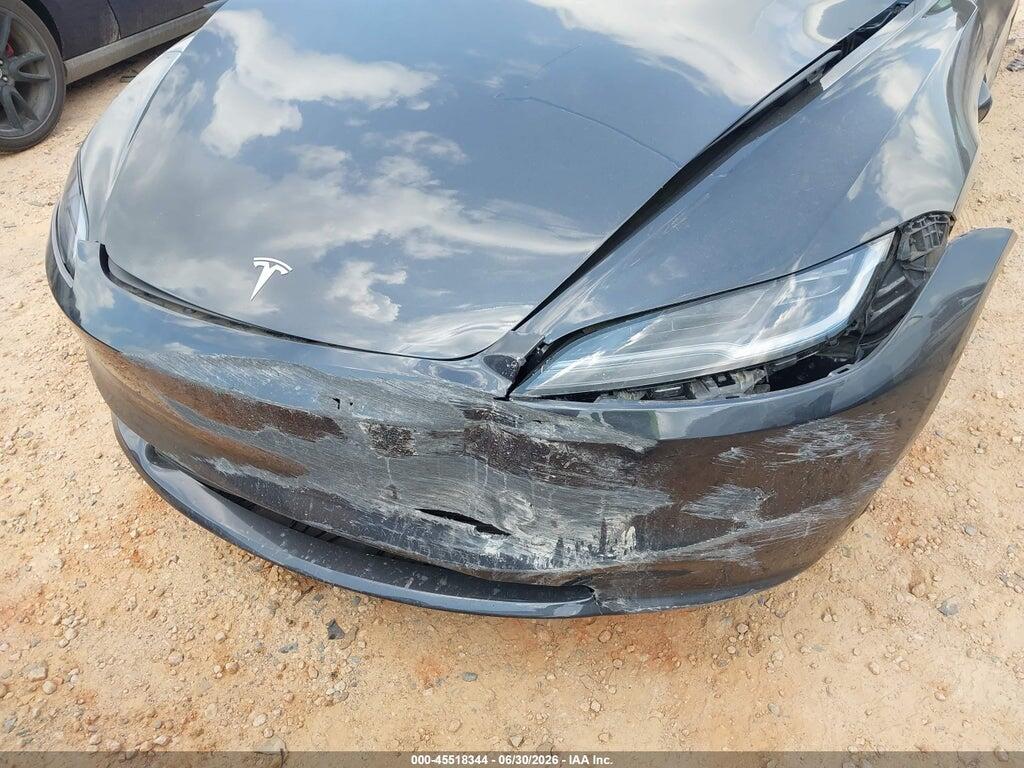 5YJ3E1EB9SF011291 2025 TESLA MODEL 3 photo no. 6