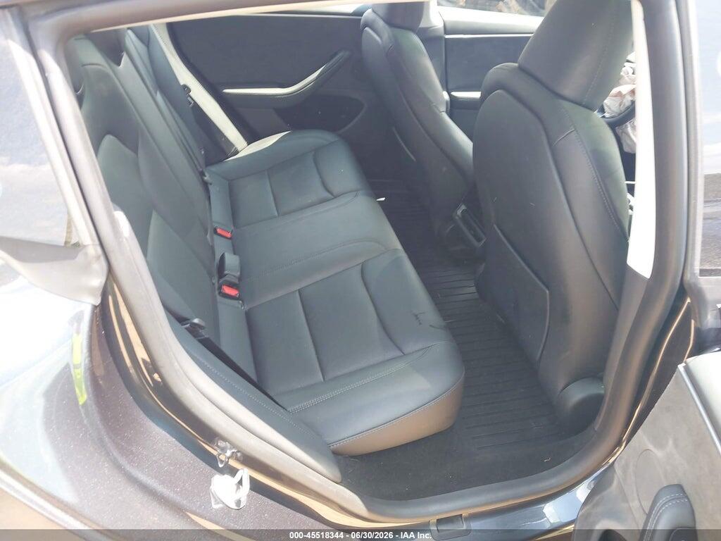 5YJ3E1EB9SF011291 2025 TESLA MODEL 3 photo no. 8