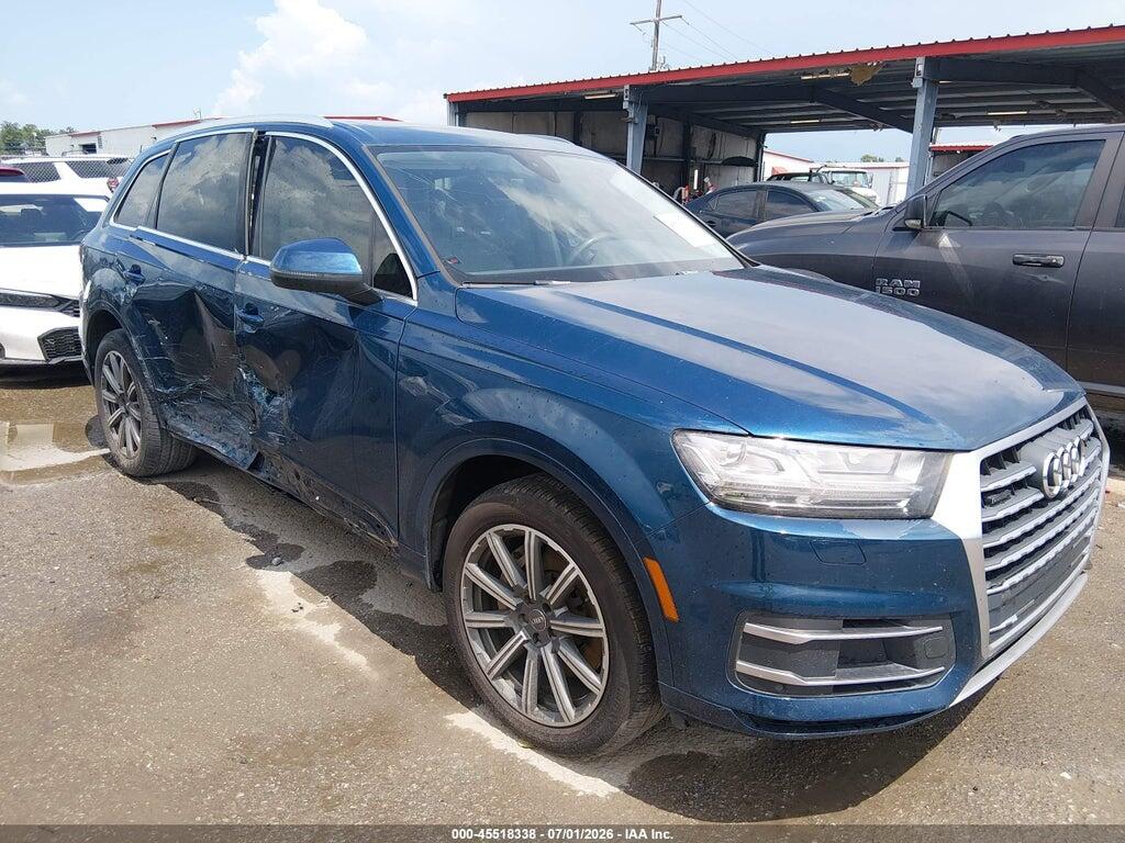 WA1LHAF77KD023569 2019 AUDI Q7 photo no. 1