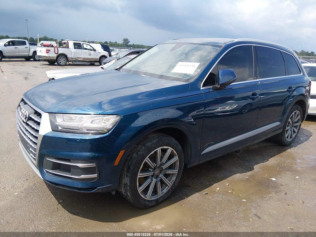 WA1LHAF77KD023569 2019 AUDI Q7 photo no. 2