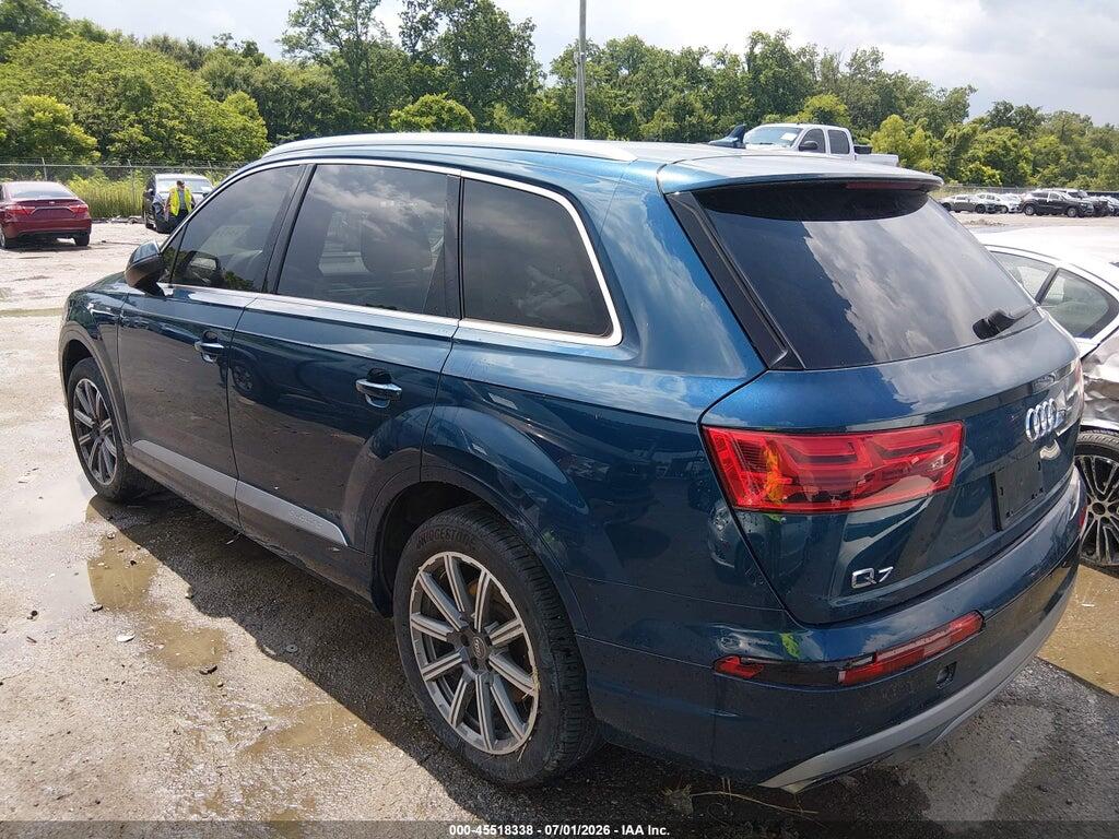 WA1LHAF77KD023569 2019 AUDI Q7 photo no. 3