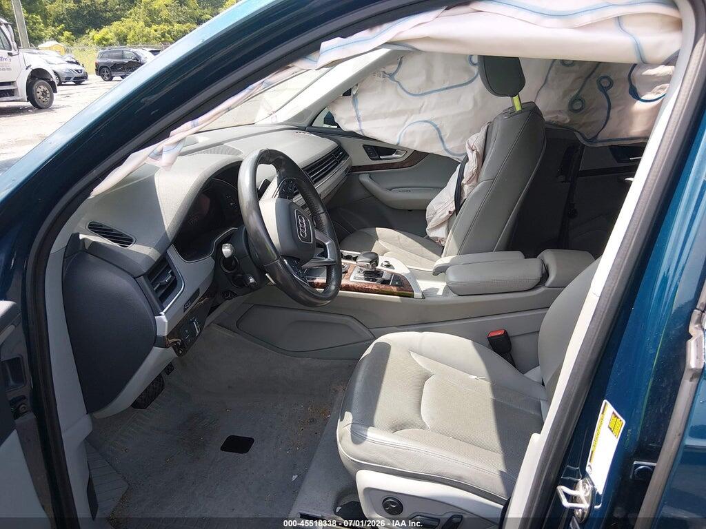 WA1LHAF77KD023569 2019 AUDI Q7 photo no. 5