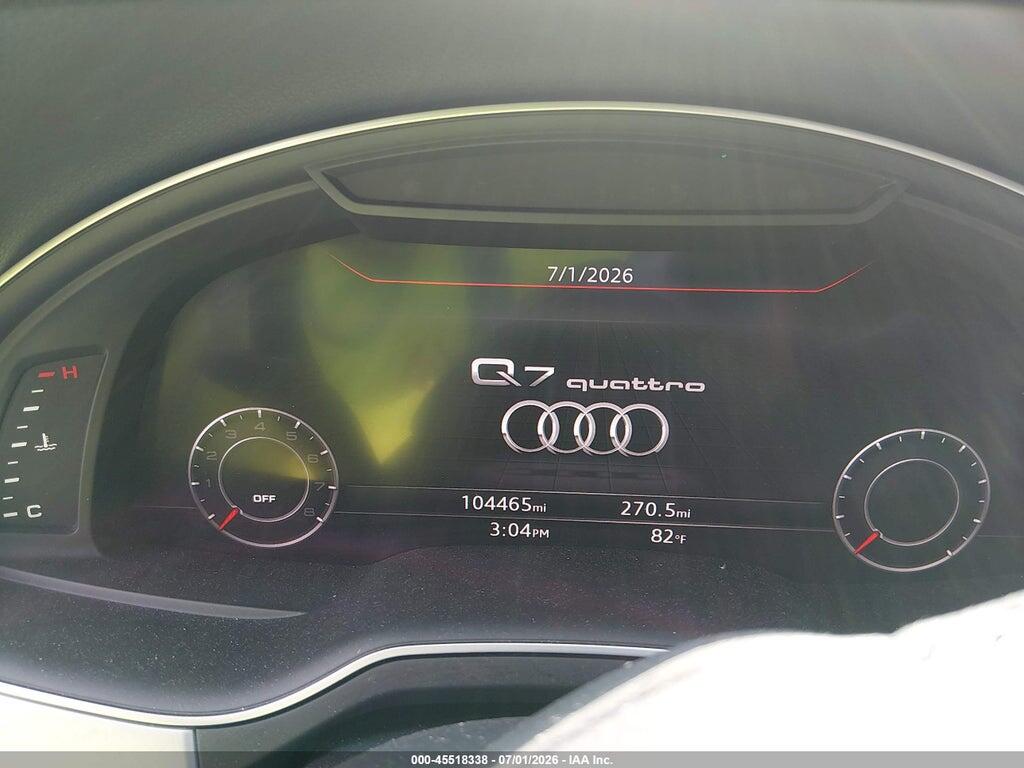 WA1LHAF77KD023569 2019 AUDI Q7 photo no. 7