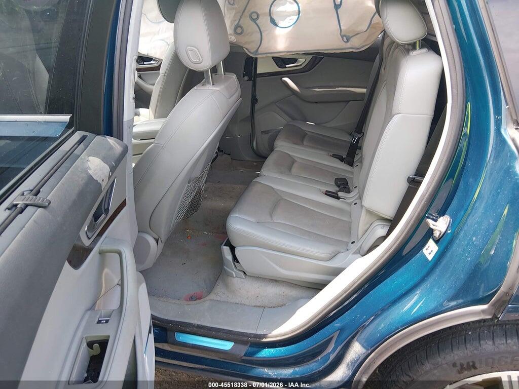 WA1LHAF77KD023569 2019 AUDI Q7 photo no. 8